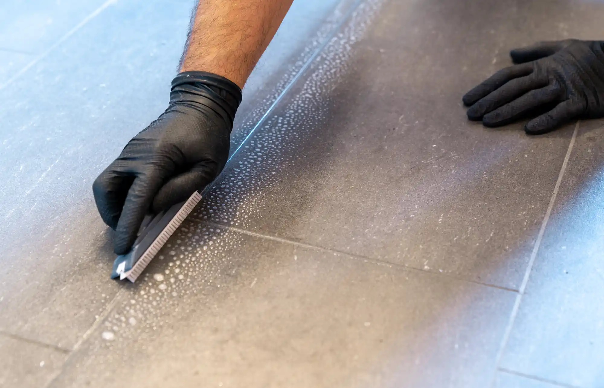 How Refinishing Makes Tile Grout Easier To Clean in Durham, NC How Refinishing Makes Tile Grout Easier To Clean in Durham, NC